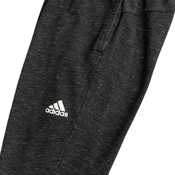 adidas Men’s Post Game Tapered Fleece Track Pants Joggers with Side Ankle Zips - Picture 12 of 16